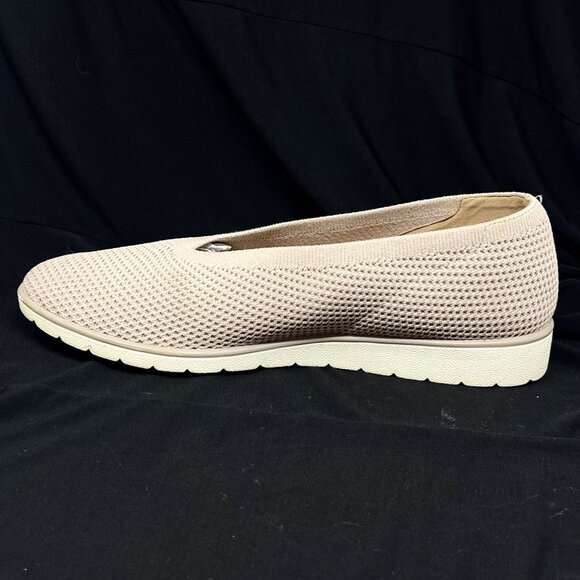 Eileen Fisher Womens Heaven Knit Slip On Comfort Shoes Blush Taupe Size 10 - Picture 4 of 9